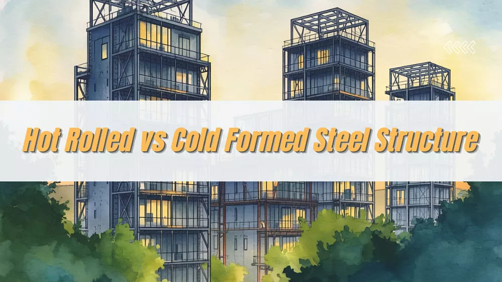 Hot Rolled vs Cold Formed Steel Structure